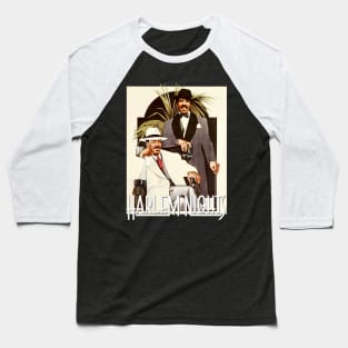 New Edition HARLEM-NIGHTS Baseball T-Shirt